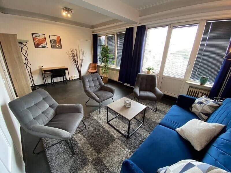 Office 1 - Office for rent Ixelles Avenue Maurice