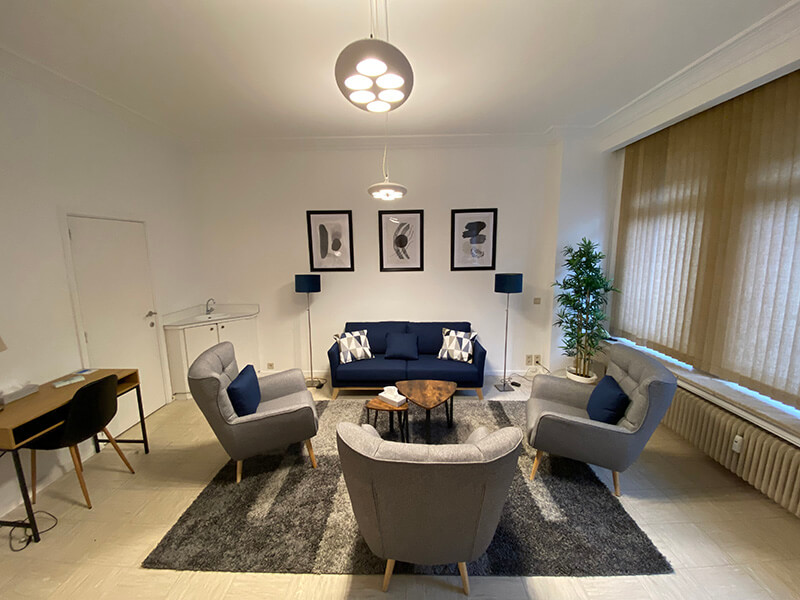 Office 2 - Office for rent Ixelles Avenue des Courses