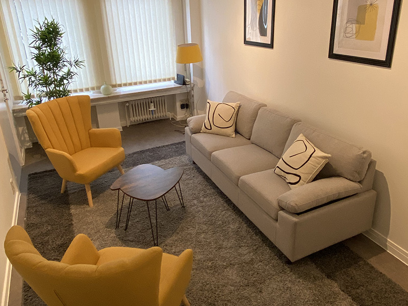 Office 1 - Office for rent Ixelles Avenue des Courses