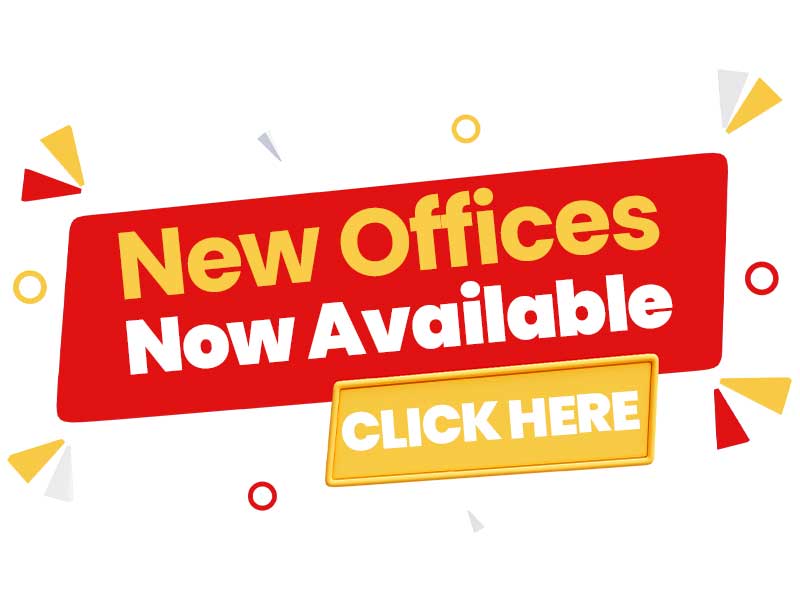 New offices now available