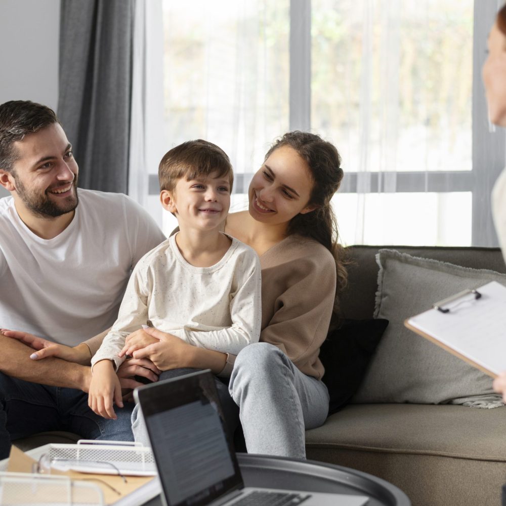 thérapie en famille